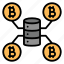 database, server, bitcoin, digital, network, crypto, cloud, currency, cryptocurrency 