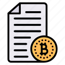 file, bitcoin, business, contract, currency, crypto, document, cryptocurrency