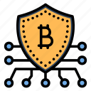 security, network, bitcoin, shield, currency, online, protect, crypto, cryptocurrency