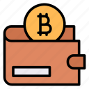 wallet, bitcoin, digital, money, currency, crypto, cryptocurrency, deposit