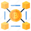 bitcoin, blockchain, currency, crypto, block, cryptocurrency, chain 