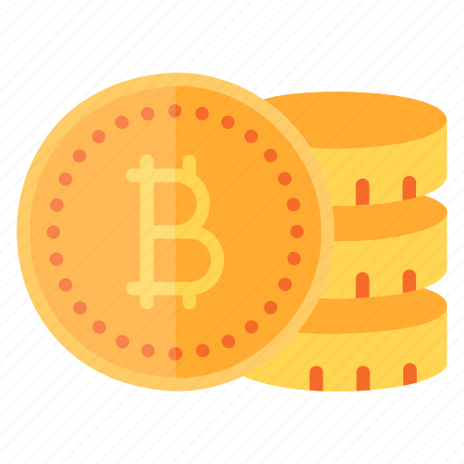 Bitcoin, pile, coin, currency, crypto, cryptocurrency icon - Download on Iconfinder