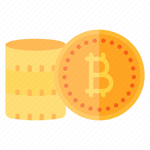Bitcoin, pile, currency, crypto, cryptocurrency, coin, digital icon - Download on Iconfinder
