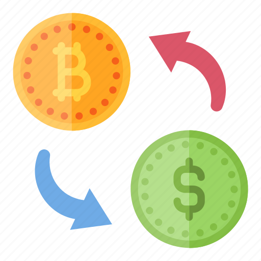 Currency, exchange, bitcoin, dollar, money, crypto, transfer icon - Download on Iconfinder