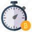 deadline, time, bitcoin, limited, currency, offer, countdown, cryptocurrency, stopwatch 