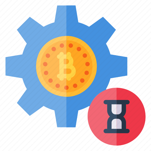 Maintenance, bitcoin, gear, setting, currency, crypto, cryptocurrency icon - Download on Iconfinder