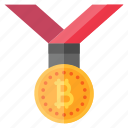medal, award, bitcoin, top, currency, coin, best, crypto, cryptocurrency