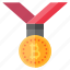 medal, award, bitcoin, top, currency, coin, best, crypto, cryptocurrency 
