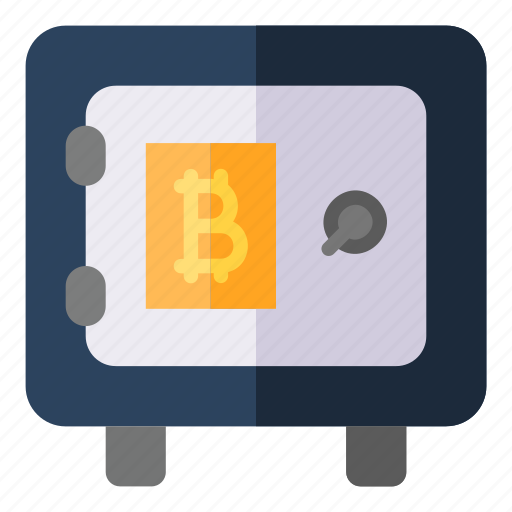 Safebox, bitcoin, coin, money, safe, box, cryptocurrency icon - Download on Iconfinder