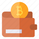 wallet, bitcoin, digital, money, currency, crypto, cryptocurrency, deposit