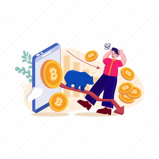 Bitcoin, coin, crypto, currency, market, money, profit icon - Download on Iconfinder