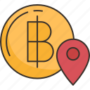 address, bitcoin, virtual, location, payments