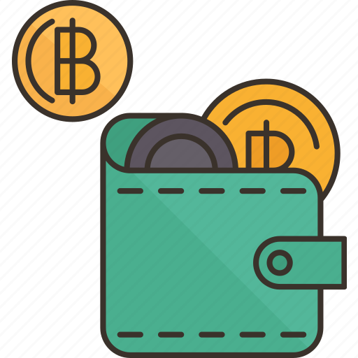 Bitcoin, wallet, crypto, profit, transaction icon - Download on Iconfinder