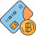 credit, card, crypto, payment, transaction