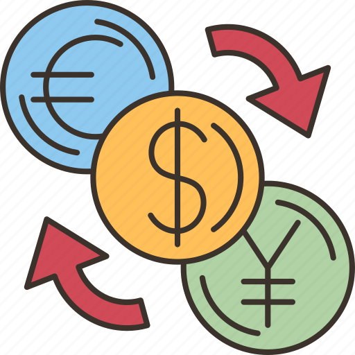 Currency, exchange, trade, crypto, transaction icon - Download on Iconfinder