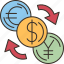currency, exchange, trade, crypto, transaction 
