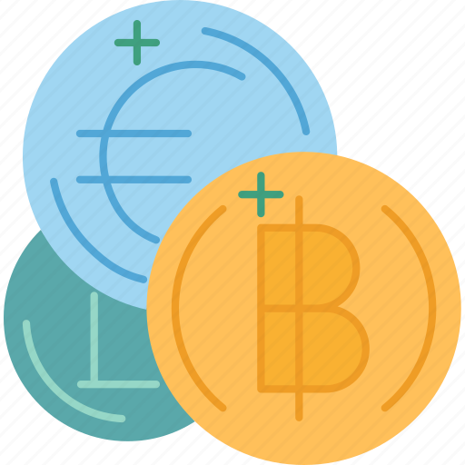 Crypto, currency, bitcoin, digital, money icon - Download on Iconfinder