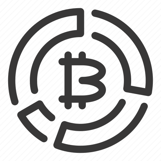 Bitcoin, crypto, cryptocurrency, report, analytics, statistics, chart icon - Download on Iconfinder
