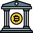 bank, bitcoin, coin, cryptocurrency, currency, digital, money