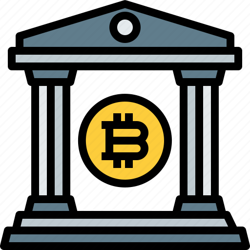 Bank, bitcoin, coin, cryptocurrency, currency, digital, money icon - Download on Iconfinder