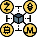 bitcoin, blockchain, coin, cryptocurrency, digital, encrypted, ethereum
