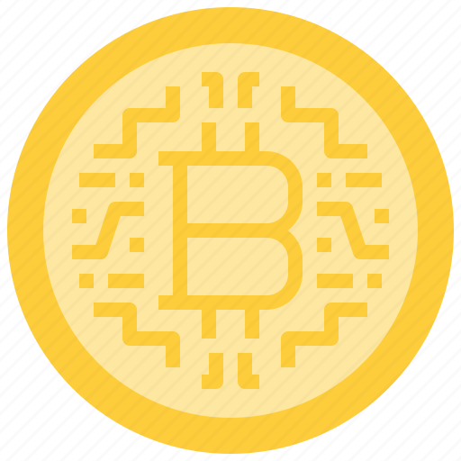 Bitcoin, coin, cryptocurrency, currency, digital icon - Download on Iconfinder