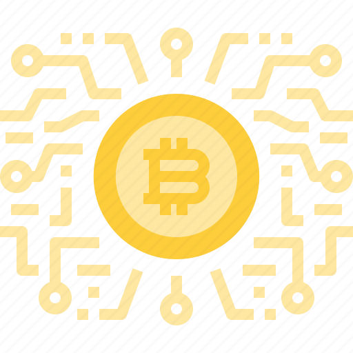 Bitcoin, coin, cryptocurrency, currency, digital, intelligence, technology icon - Download on Iconfinder