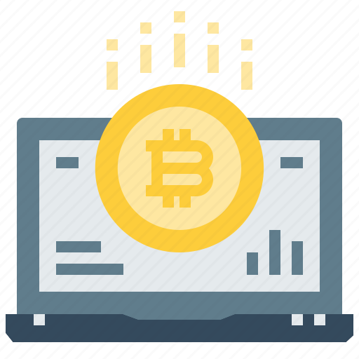 Bitcoin, coin, computer, cryptocurrency, currency, digital, interface icon - Download on Iconfinder