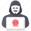 anonymous, hacker, person, security, virus 