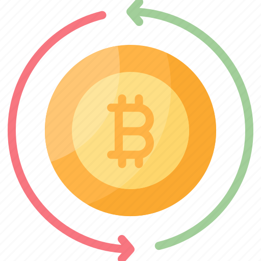 Bitcoin, cypto, exchange, money, transaction icon - Download on Iconfinder