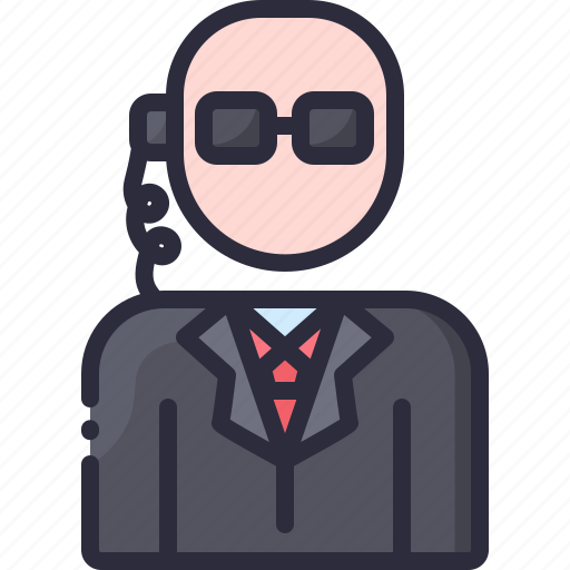 Agent, autonomous, detective, secret, spy, user icon - Download on Iconfinder