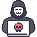 anonymous, hacker, person, security, virus
