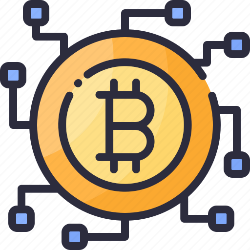 Bitcoin, block, blockchain, crypto, network icon - Download on Iconfinder