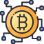 bitcoin, block, blockchain, crypto, network 