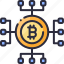 bitcoin, block, crypto, mining, pool 