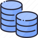 backup, data, database, server, storage