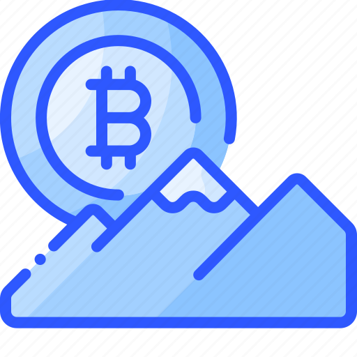 All, ath, bitcoin, high, hill, mountain, time icon - Download on Iconfinder