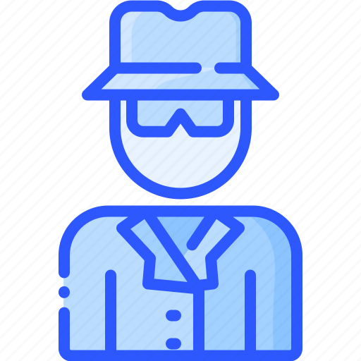 Agent, anonymous, person, private, spy icon - Download on Iconfinder