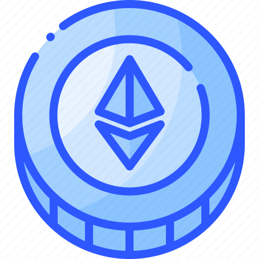 Coin, crypto, eth, ethereum, mining icon - Download on Iconfinder