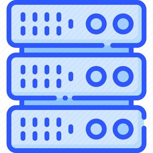 Data, farm, hosting, server, storage icon - Download on Iconfinder