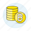 asset, bitcoin, coin, coins, crypto, cryptocurrency, currency, digital, server 