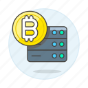 asset, bitcoin, crypto, cryptocurrency, cryptography, currency, digital, server