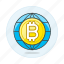 asset, bitcoin, coin, crypto, cryptocurrency, currency, digital, global, network, world, worldwide 