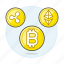 asset, bitcoin, coin, crypto, cryptocurrencies, cryptocurrency, currency, digital, ethereum, ripple 
