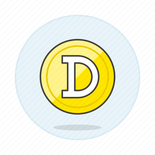 Asset, coin, crypto, cryptocurrency, currency, digital, dogecoin icon - Download on Iconfinder