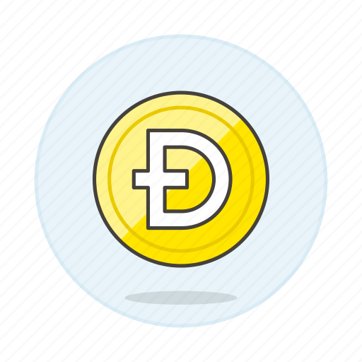 Cryptocurrency, digital, coin, asset, dogecoin, crypto, currency icon - Download on Iconfinder