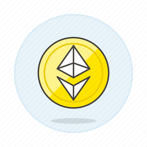 Asset, coin, crypto, cryptocurrency, currency, digital, ethereum icon - Download on Iconfinder