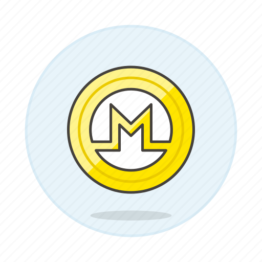 Asset, coin, crypto, cryptocurrency, currency, digital, monero icon - Download on Iconfinder