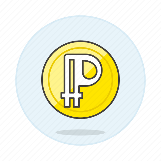 Asset, coin, crypto, cryptocurrency, currency, digital, peercoin icon - Download on Iconfinder
