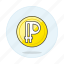asset, coin, crypto, cryptocurrency, currency, digital, peercoin 